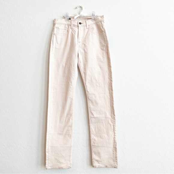 NEW 7 For All Mankind Men's Slimmy Jeans Total Twill Japanese Fabric Pink 29 - Picture 1 of 10